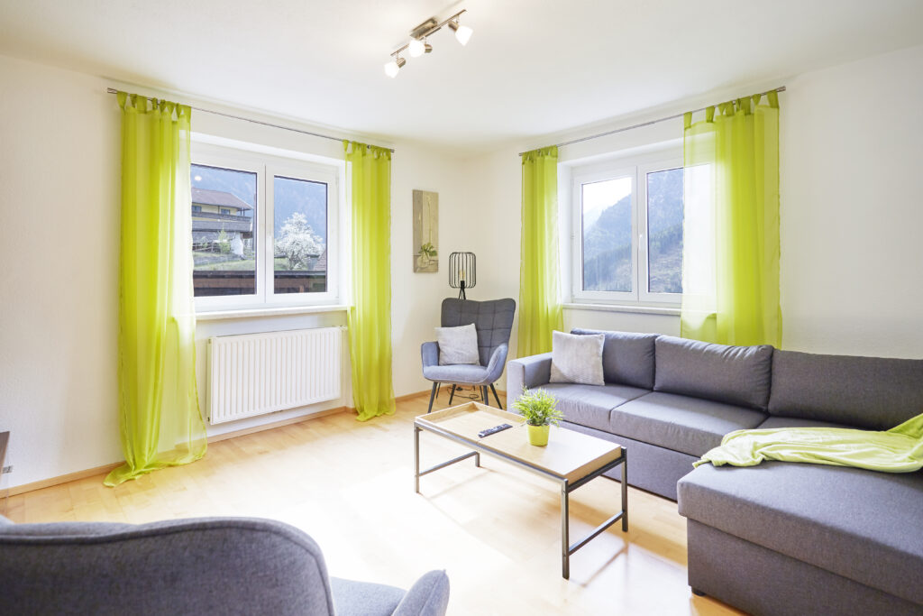 Wohnzimmer Whg Ötztalblick
